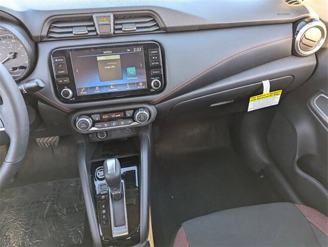 used 2025 Nissan Versa car, priced at $22,995