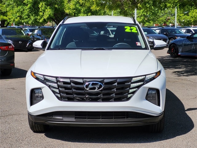 used 2022 Hyundai Tucson car, priced at $22,501