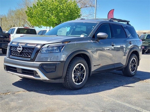 used 2024 Nissan Pathfinder car, priced at $44,950