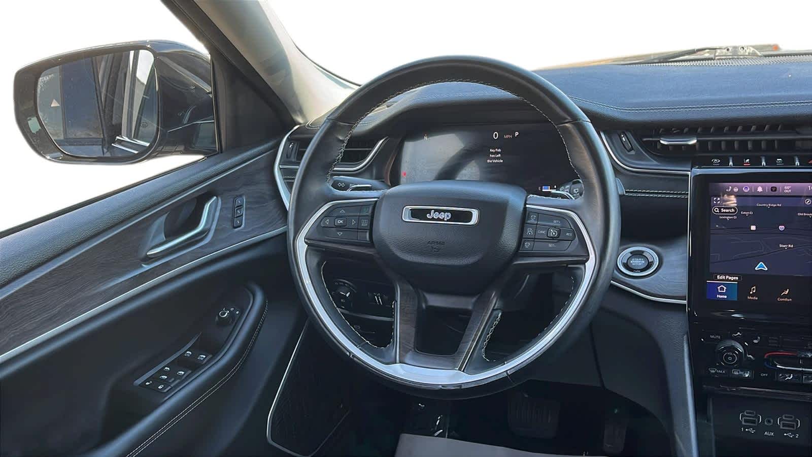 used 2022 Jeep Grand Cherokee L car, priced at $33,780
