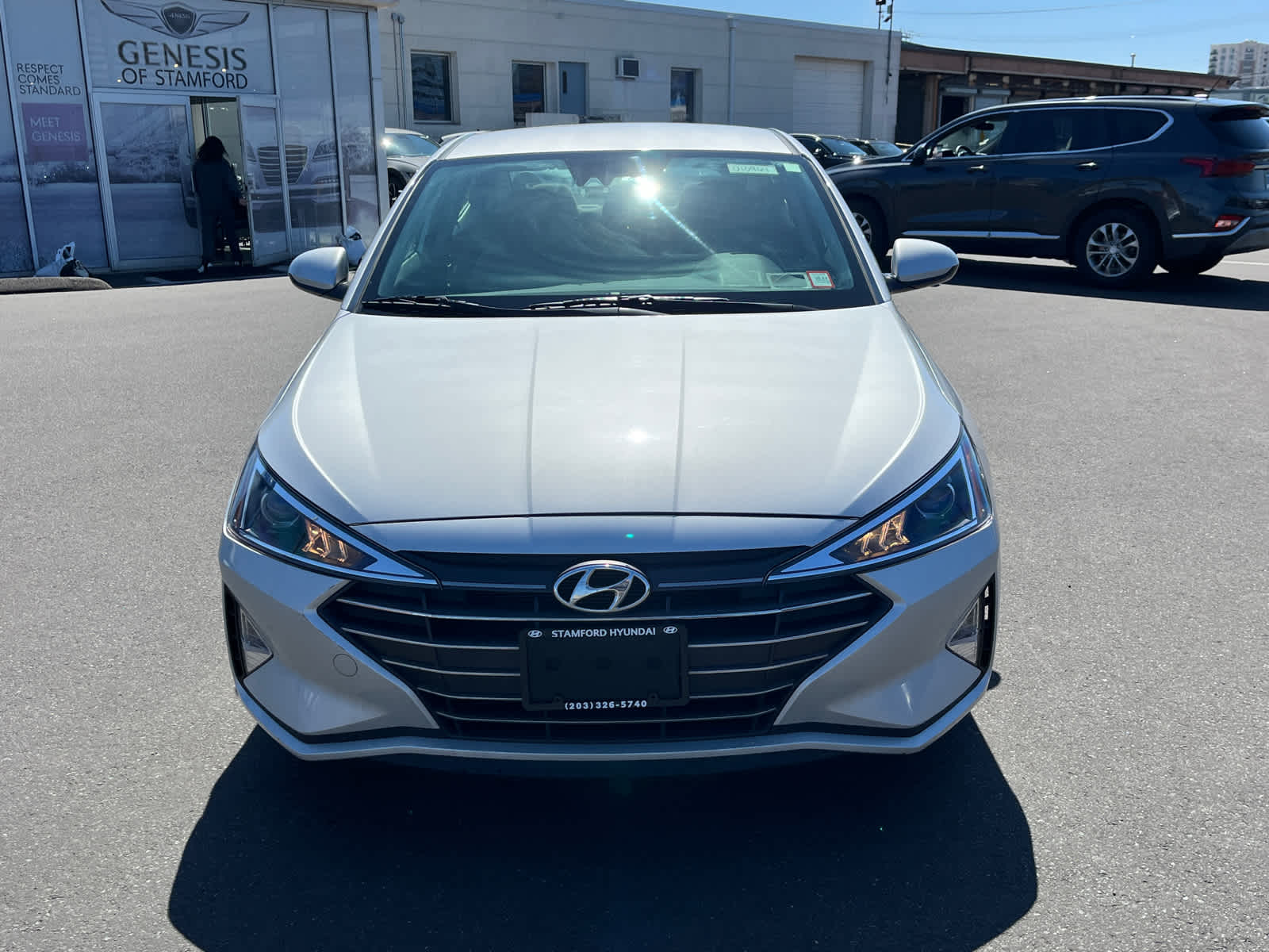 used 2019 Hyundai Elantra car, priced at $13,988