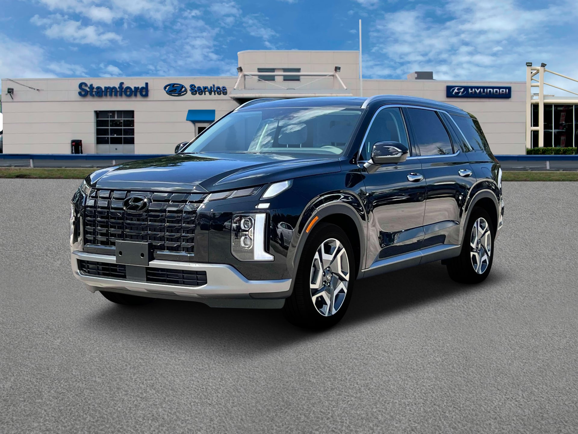 new 2025 Hyundai Palisade car, priced at $47,960