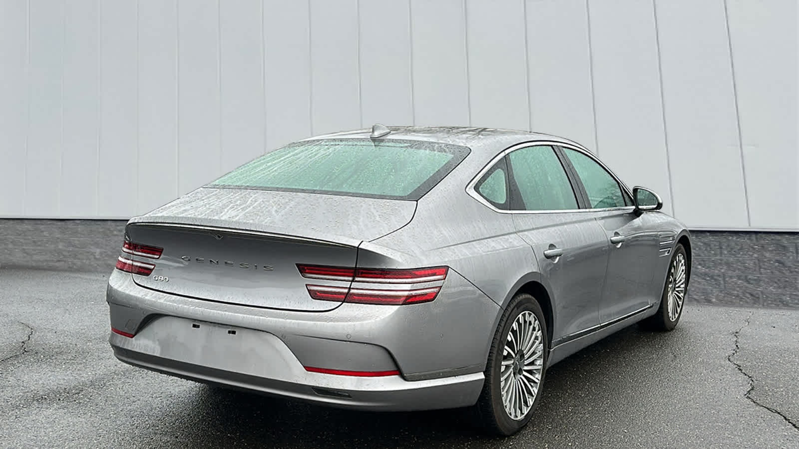 used 2023 Genesis Electrified G80 car, priced at $39,611