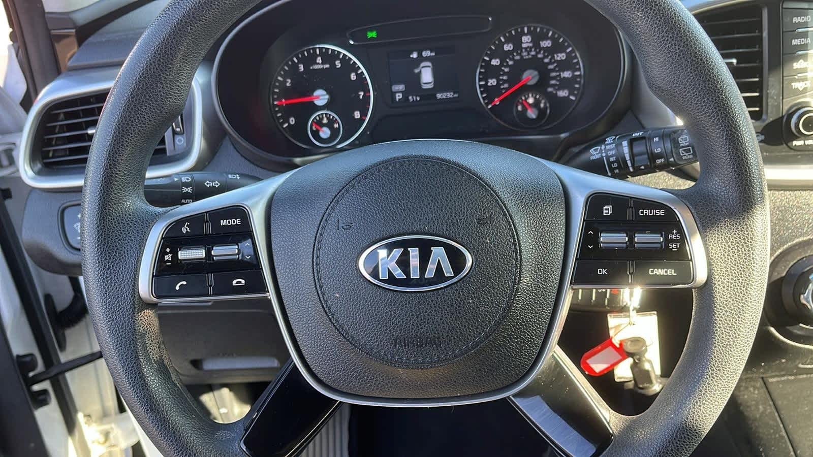 used 2020 Kia Sorento car, priced at $14,642