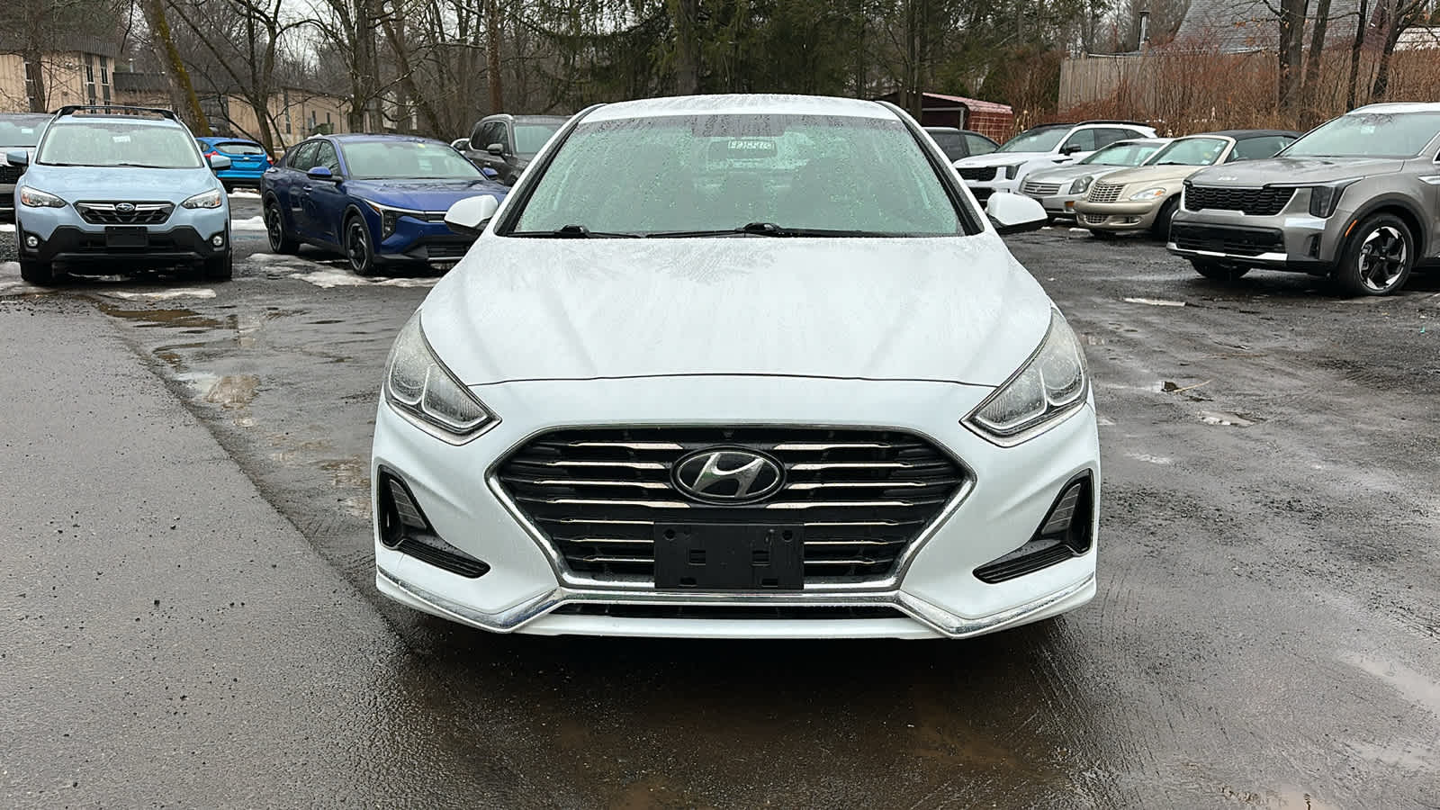 used 2018 Hyundai Sonata car, priced at $14,802