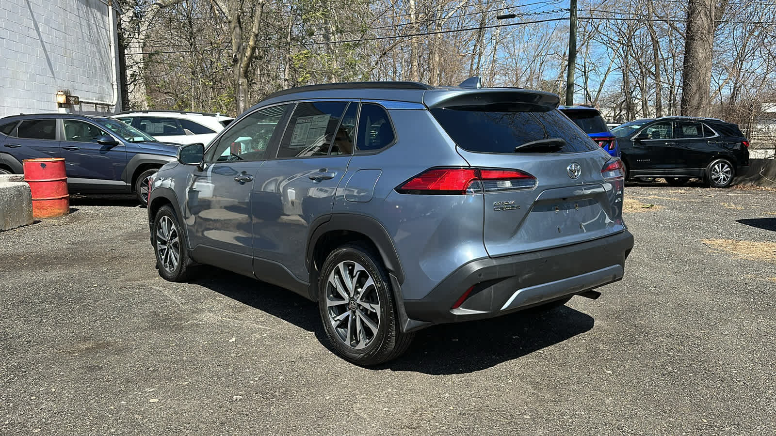 used 2022 Toyota Corolla Cross car, priced at $19,802