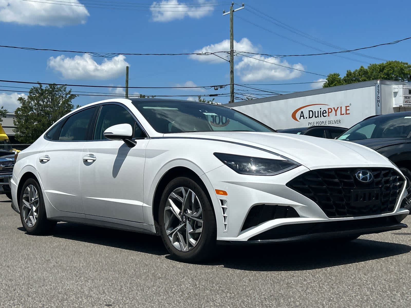 used 2023 Hyundai Sonata car, priced at $21,807