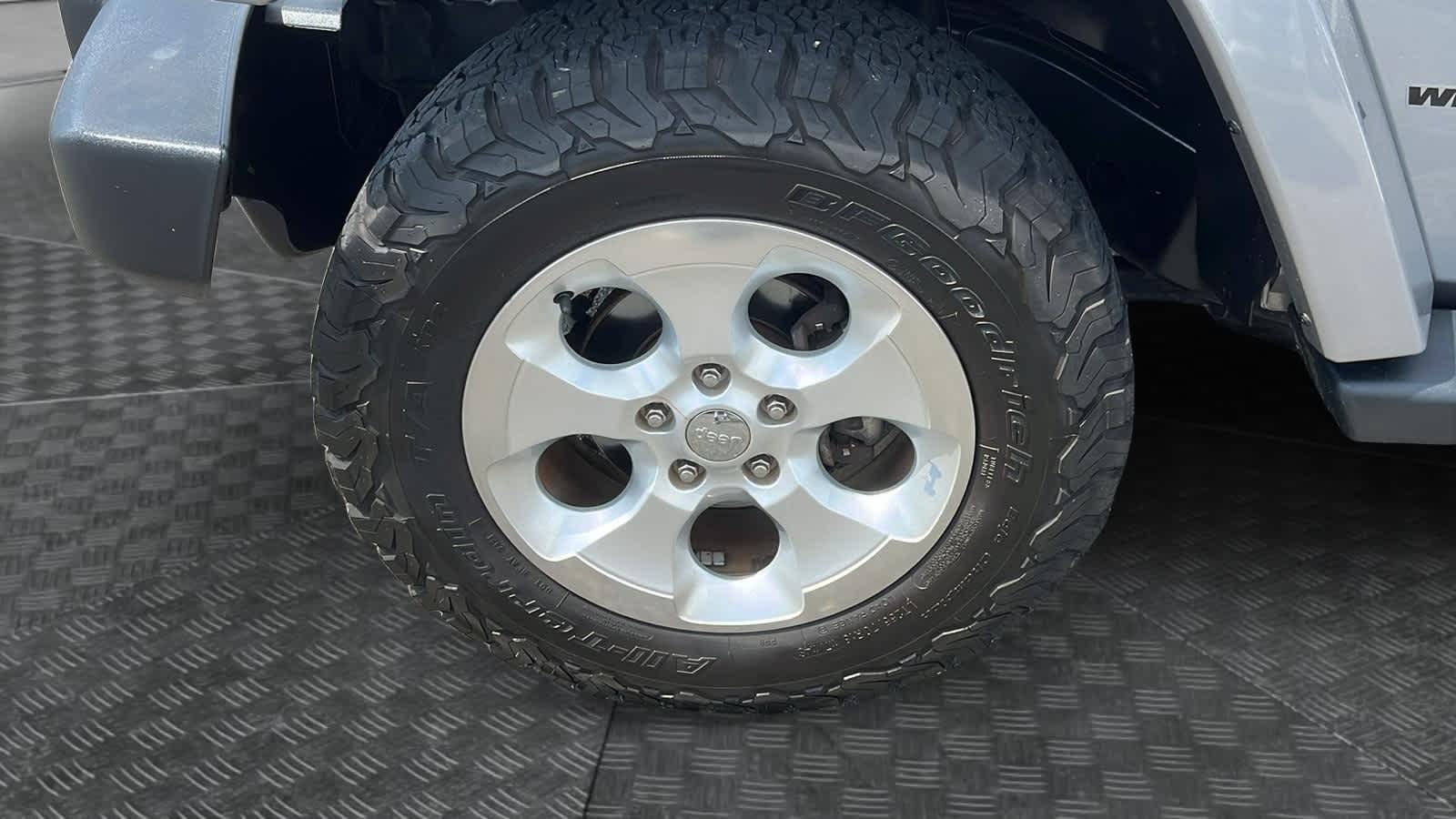 used 2014 Jeep Wrangler car, priced at $18,912