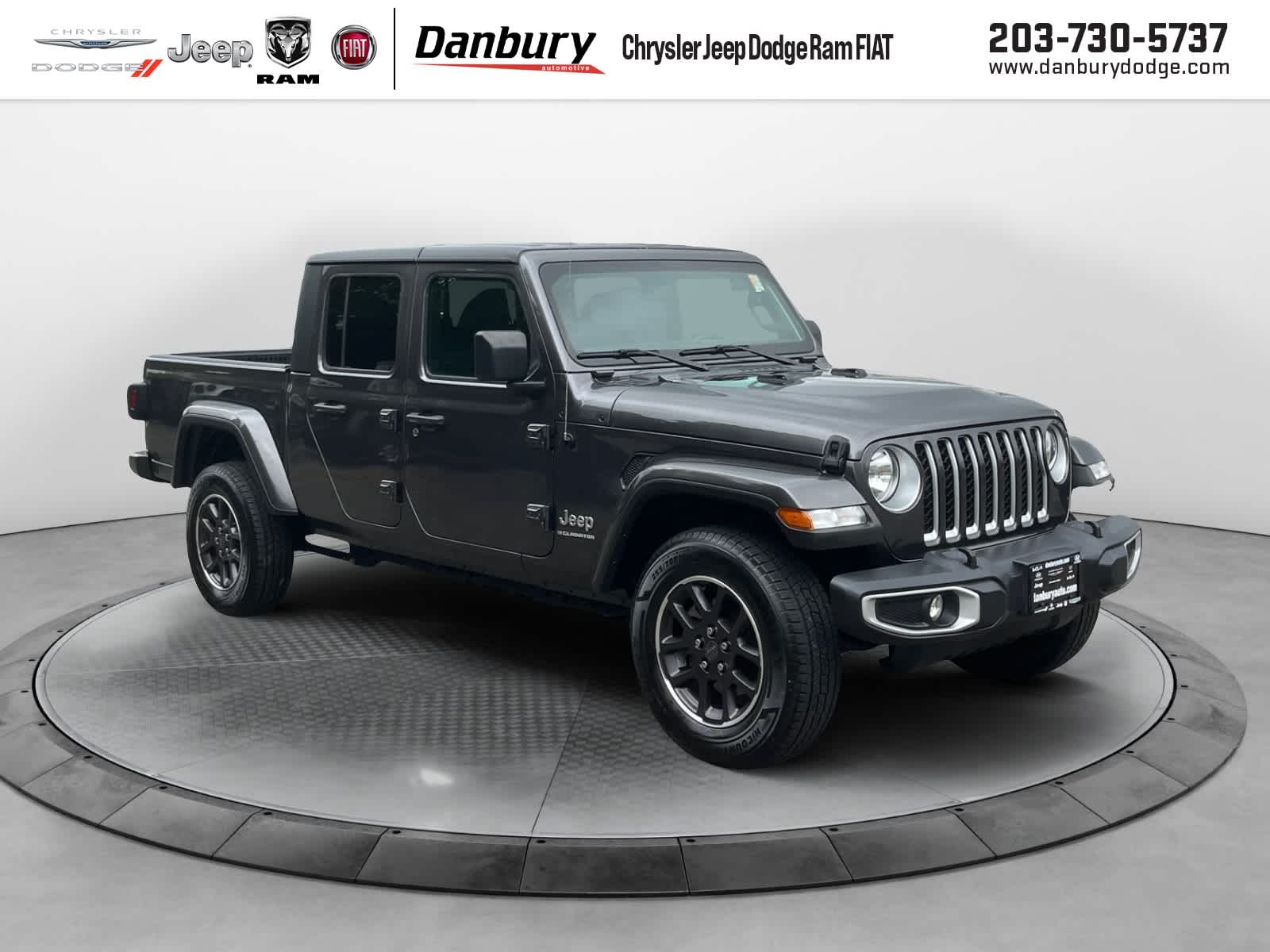 used 2023 Jeep Gladiator car, priced at $30,933