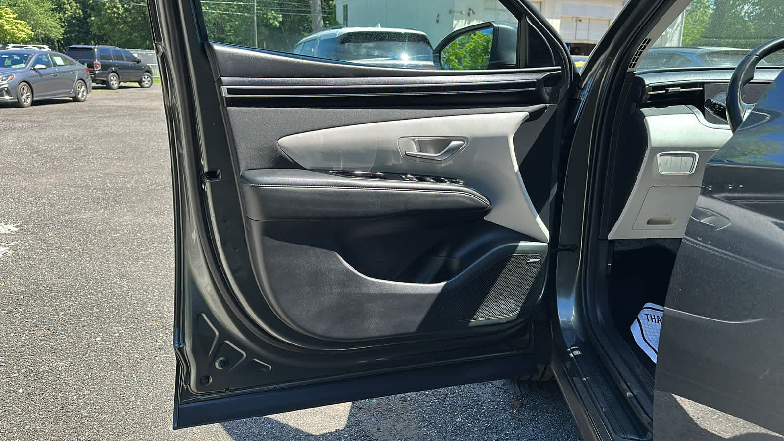 used 2022 Hyundai Tucson car, priced at $23,605