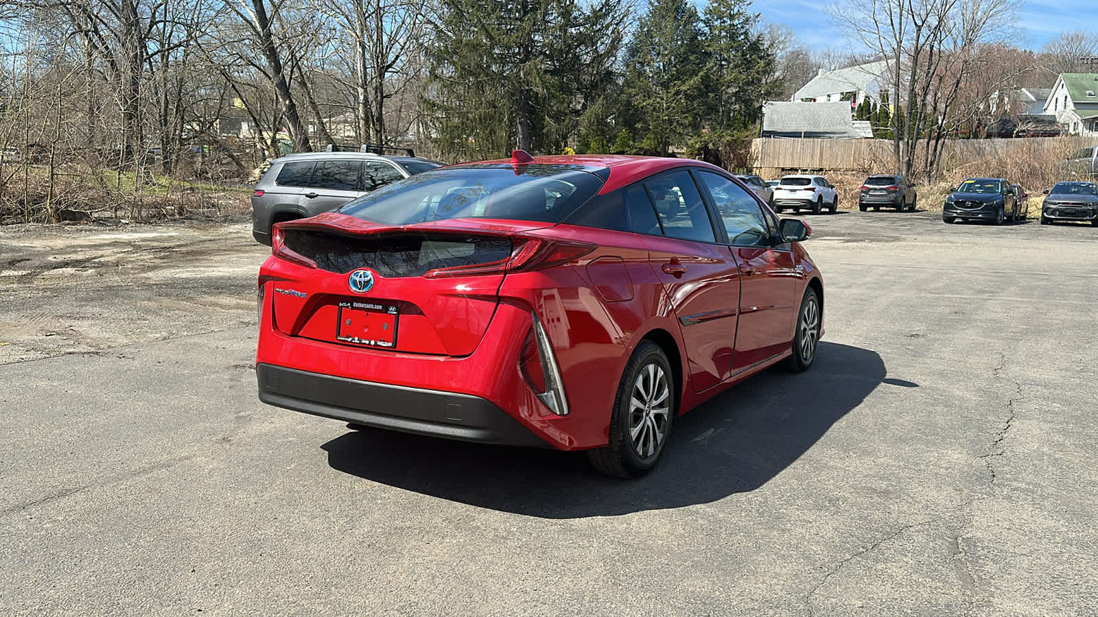 used 2021 Toyota Prius Prime car, priced at $23,988