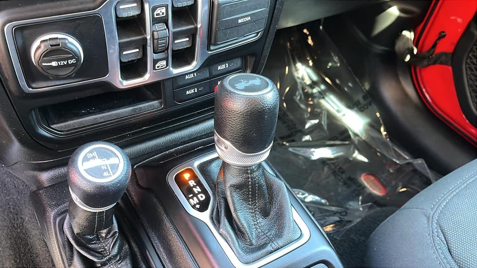 used 2021 Jeep Wrangler car, priced at $34,317