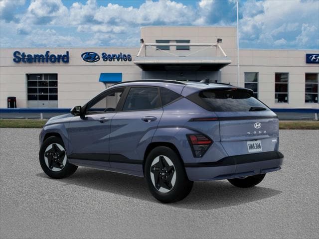 new 2025 Hyundai Kona Electric car