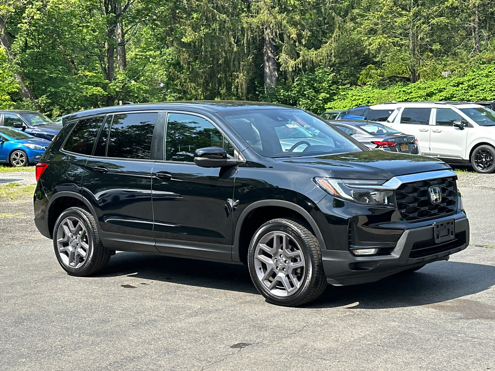 used 2022 Honda Passport car, priced at $30,704