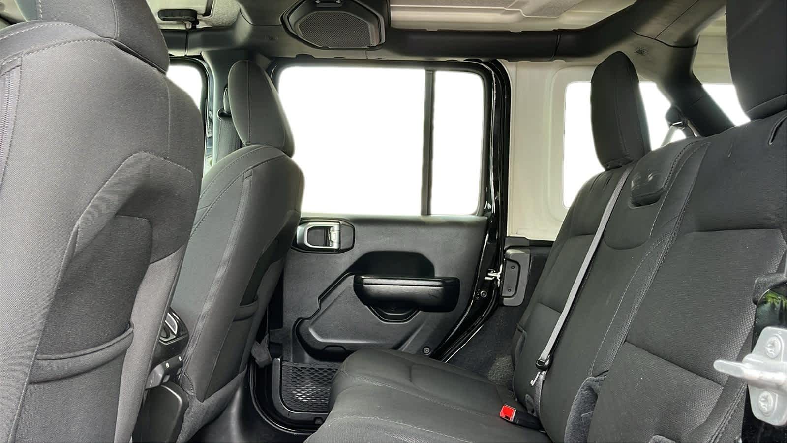 used 2020 Jeep Wrangler Unlimited car, priced at $26,984