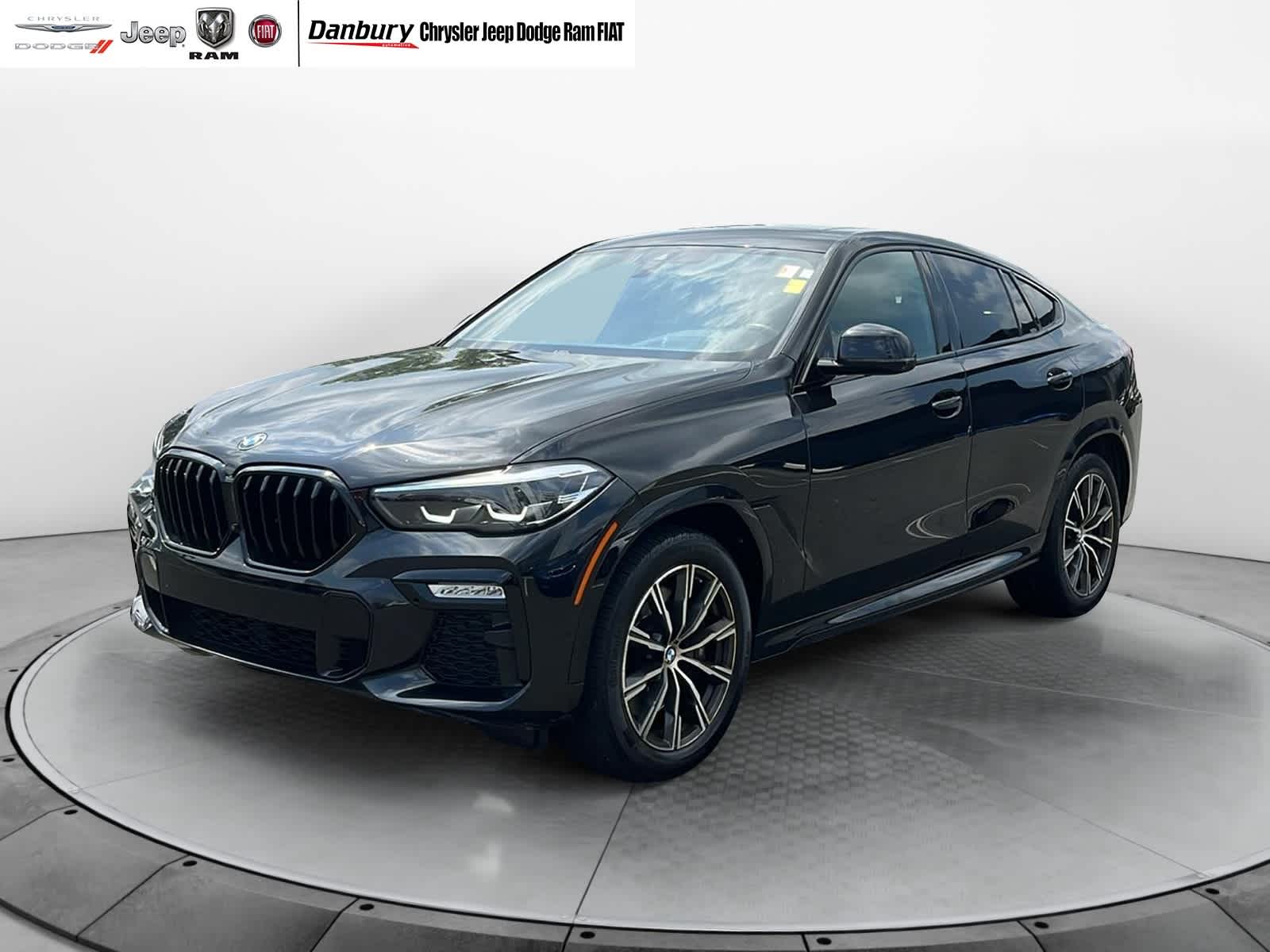 used 2020 BMW X6 car, priced at $39,724