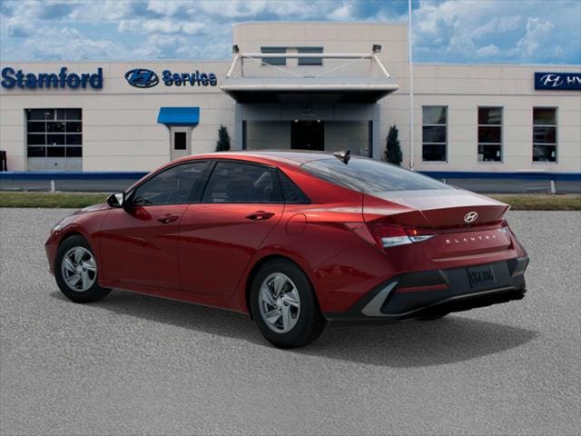 new 2025 Hyundai Elantra car