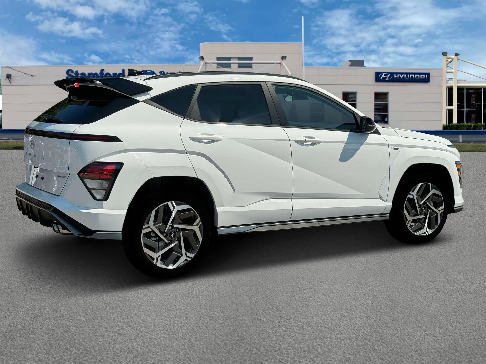 new 2025 Hyundai Kona car, priced at $33,319