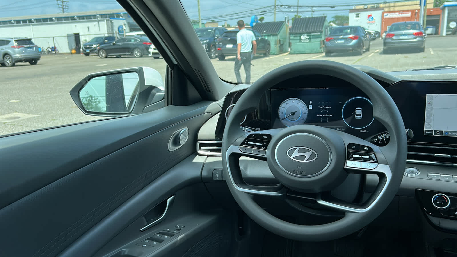 used 2024 Hyundai Elantra car, priced at $19,607