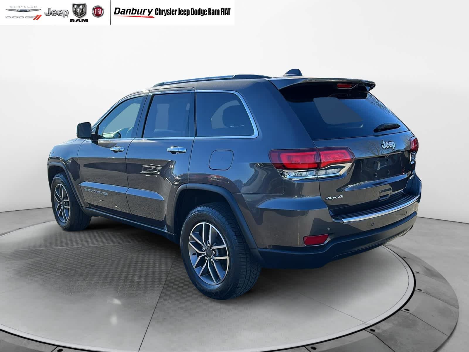 used 2021 Jeep Grand Cherokee car, priced at $27,779