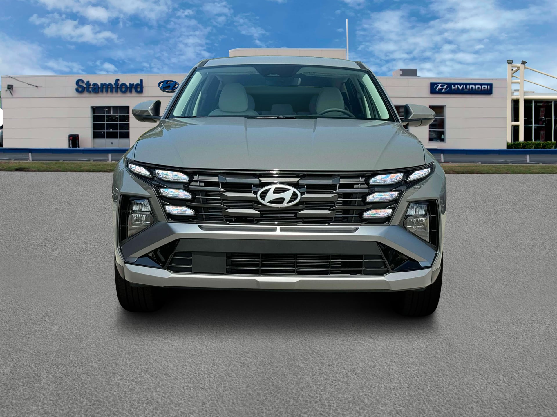 new 2025 Hyundai Tucson car, priced at $32,300