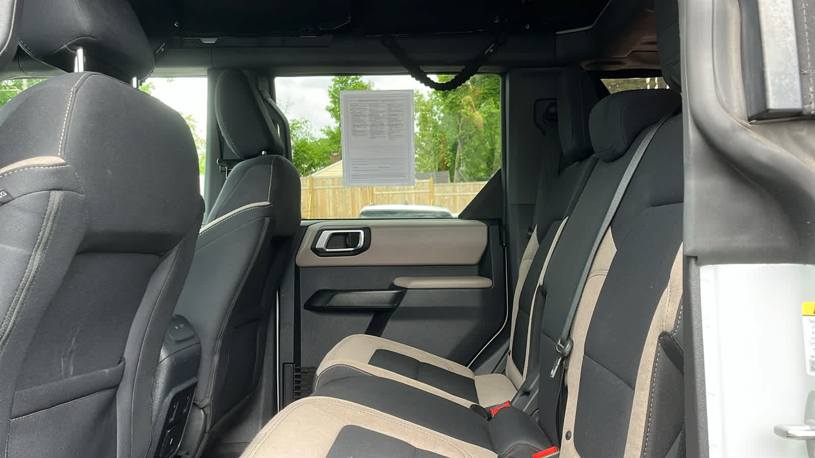 used 2021 Ford Bronco car, priced at $33,482