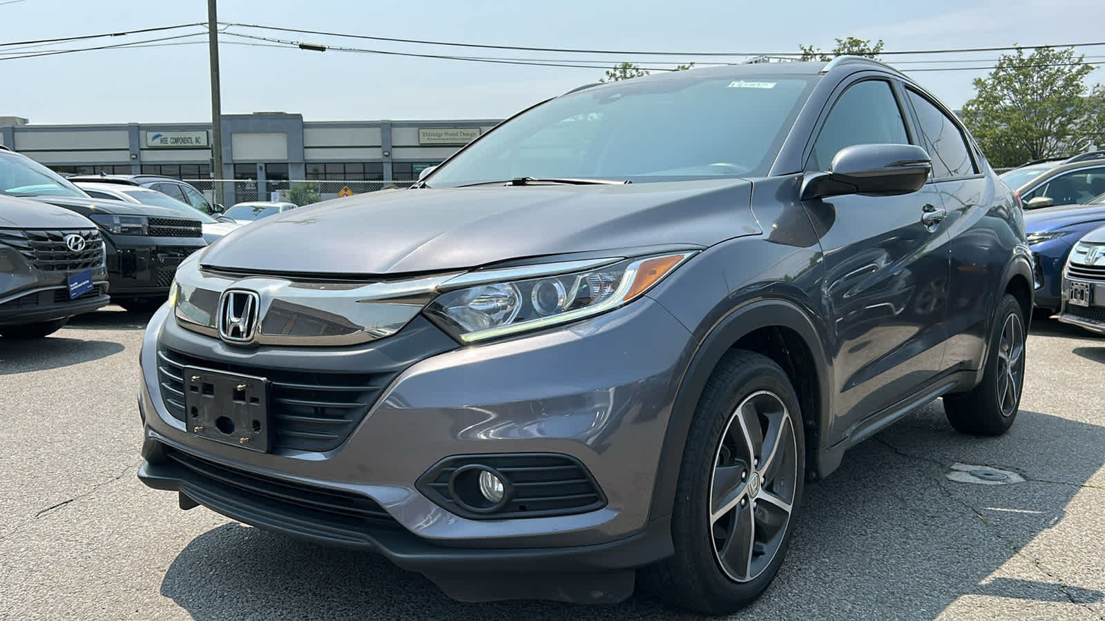 used 2021 Honda HR-V car