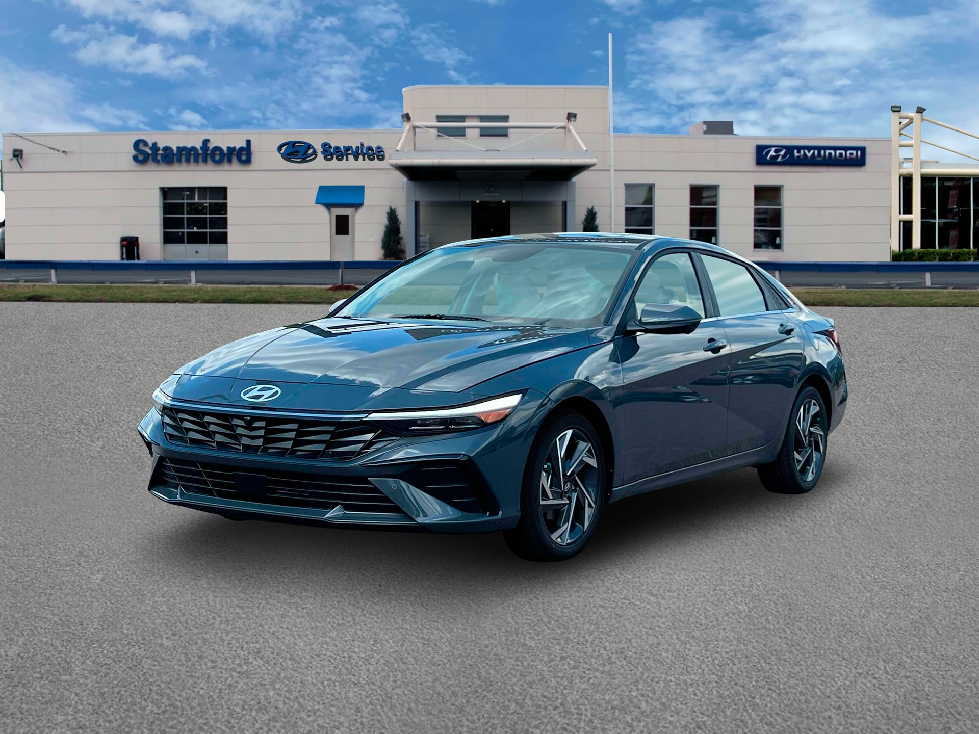 new 2025 Hyundai Elantra car, priced at $28,595