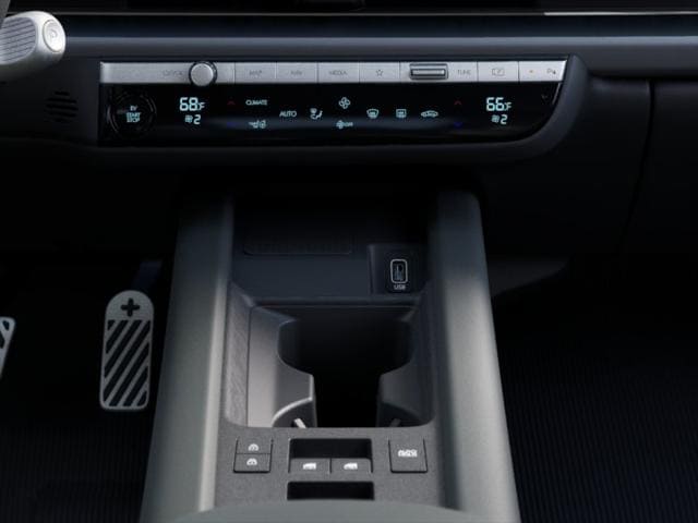 new 2025 Hyundai IONIQ 6 car, priced at $56,555
