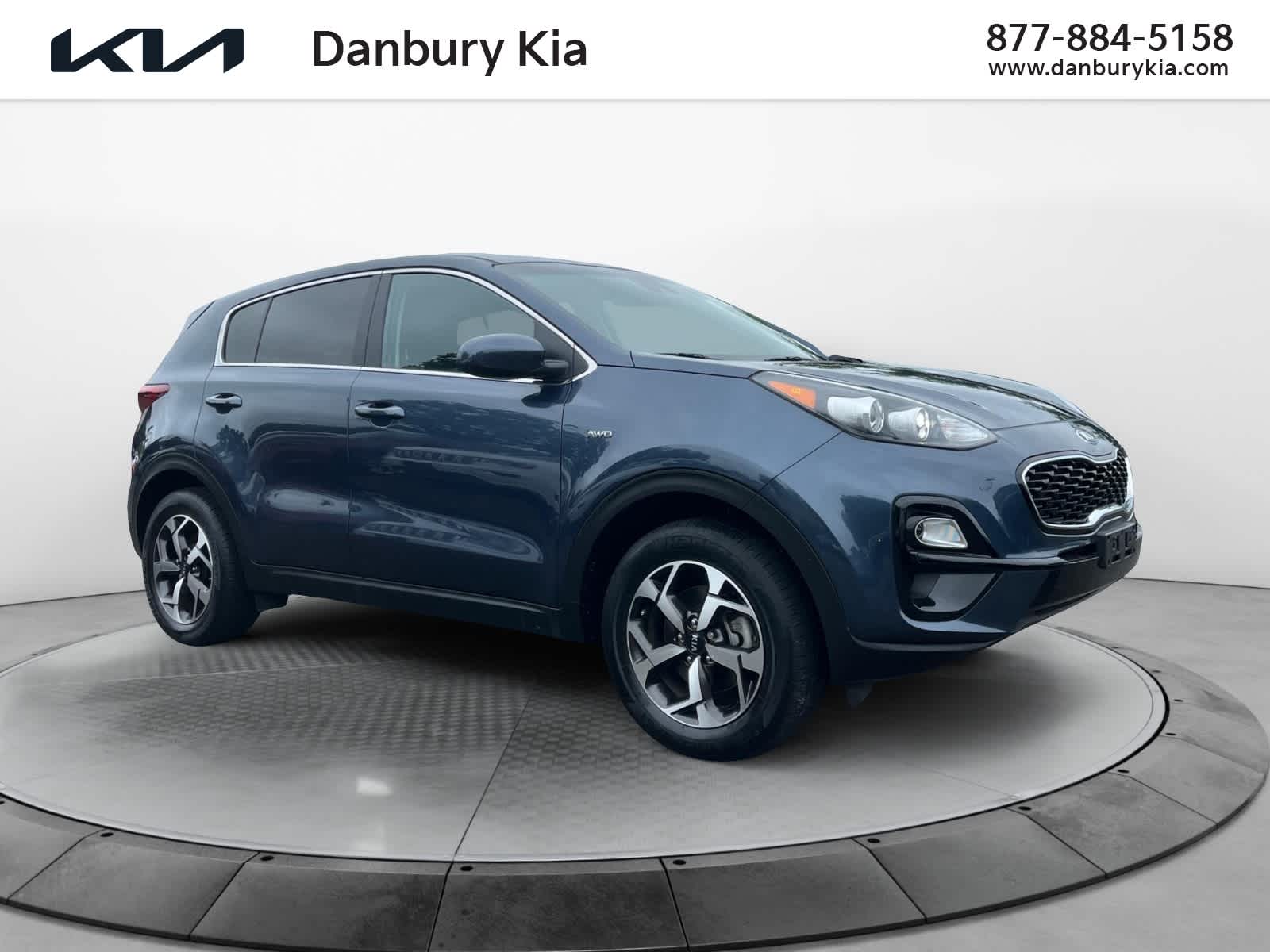 used 2022 Kia Sportage car, priced at $22,358