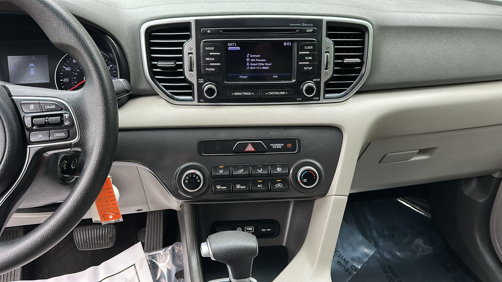 used 2018 Kia Sportage car, priced at $10,607