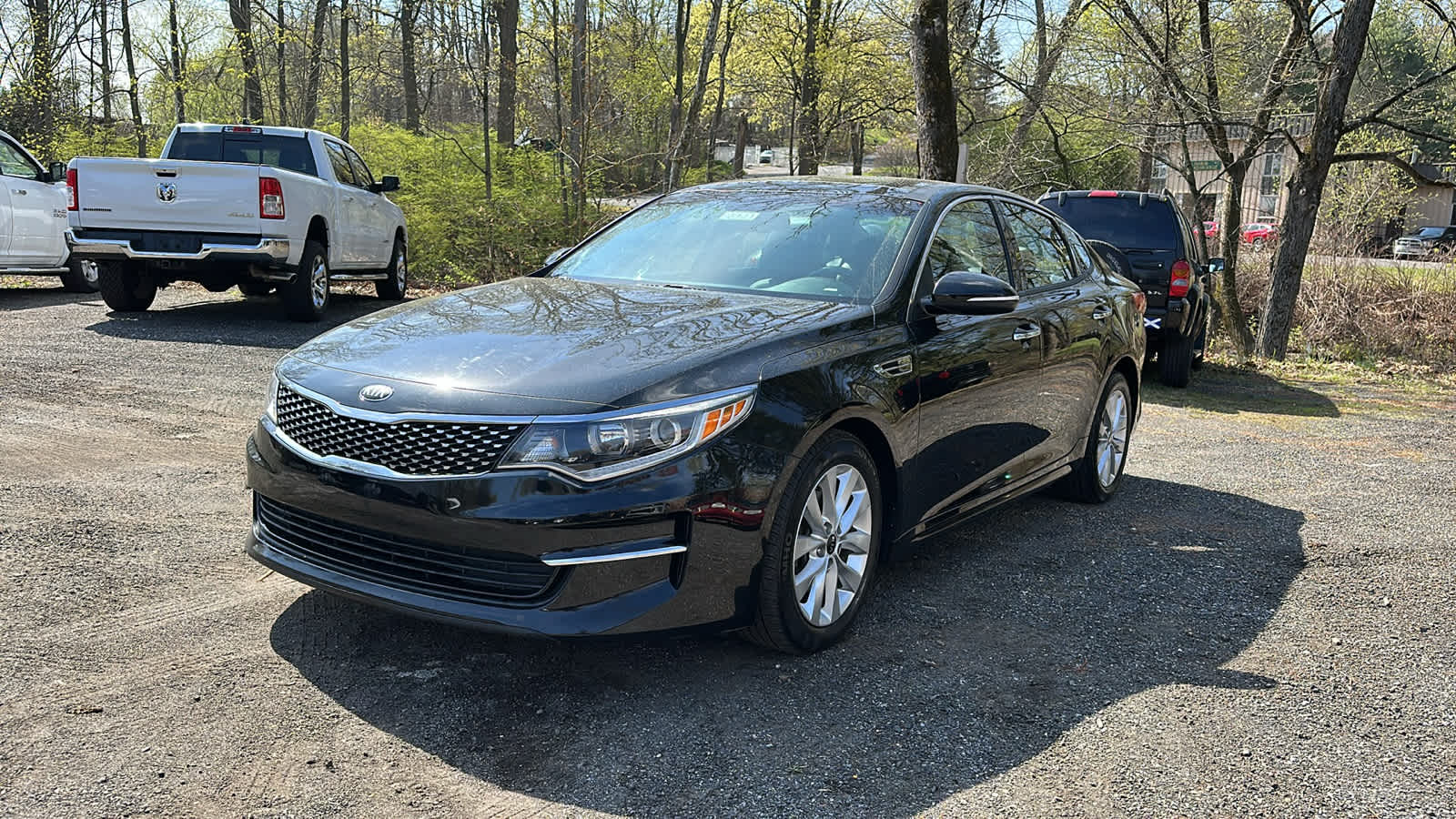 used 2018 Kia Optima car, priced at $14,902