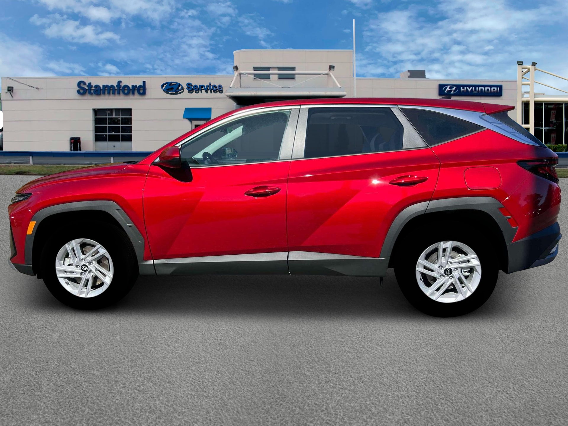new 2025 Hyundai Tucson car, priced at $32,200