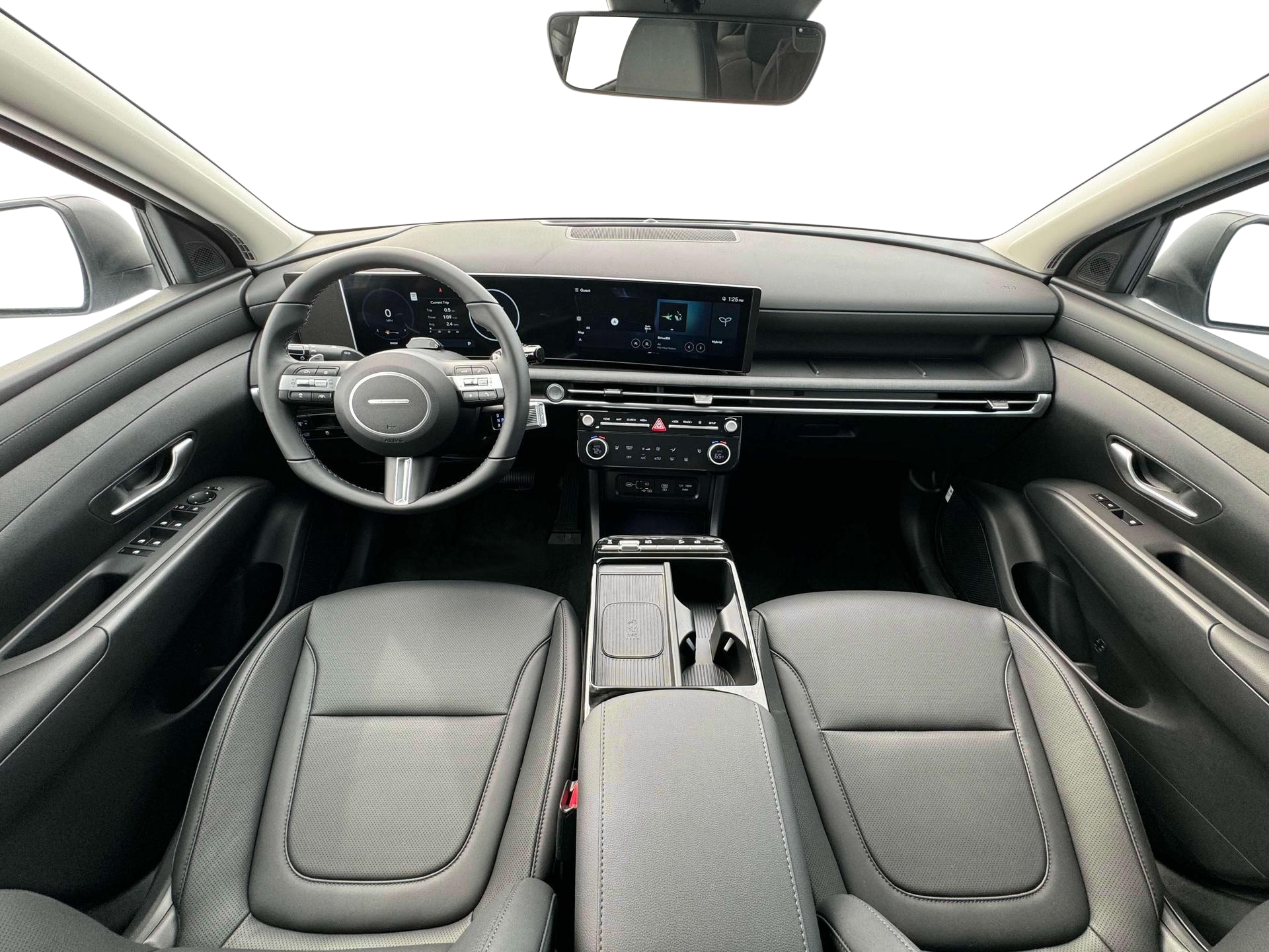 new 2025 Hyundai Tucson Hybrid car, priced at $39,034