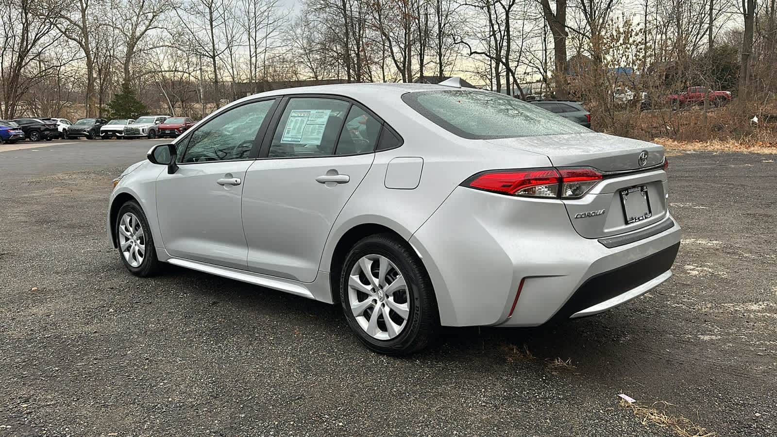 used 2022 Toyota Corolla car, priced at $19,907