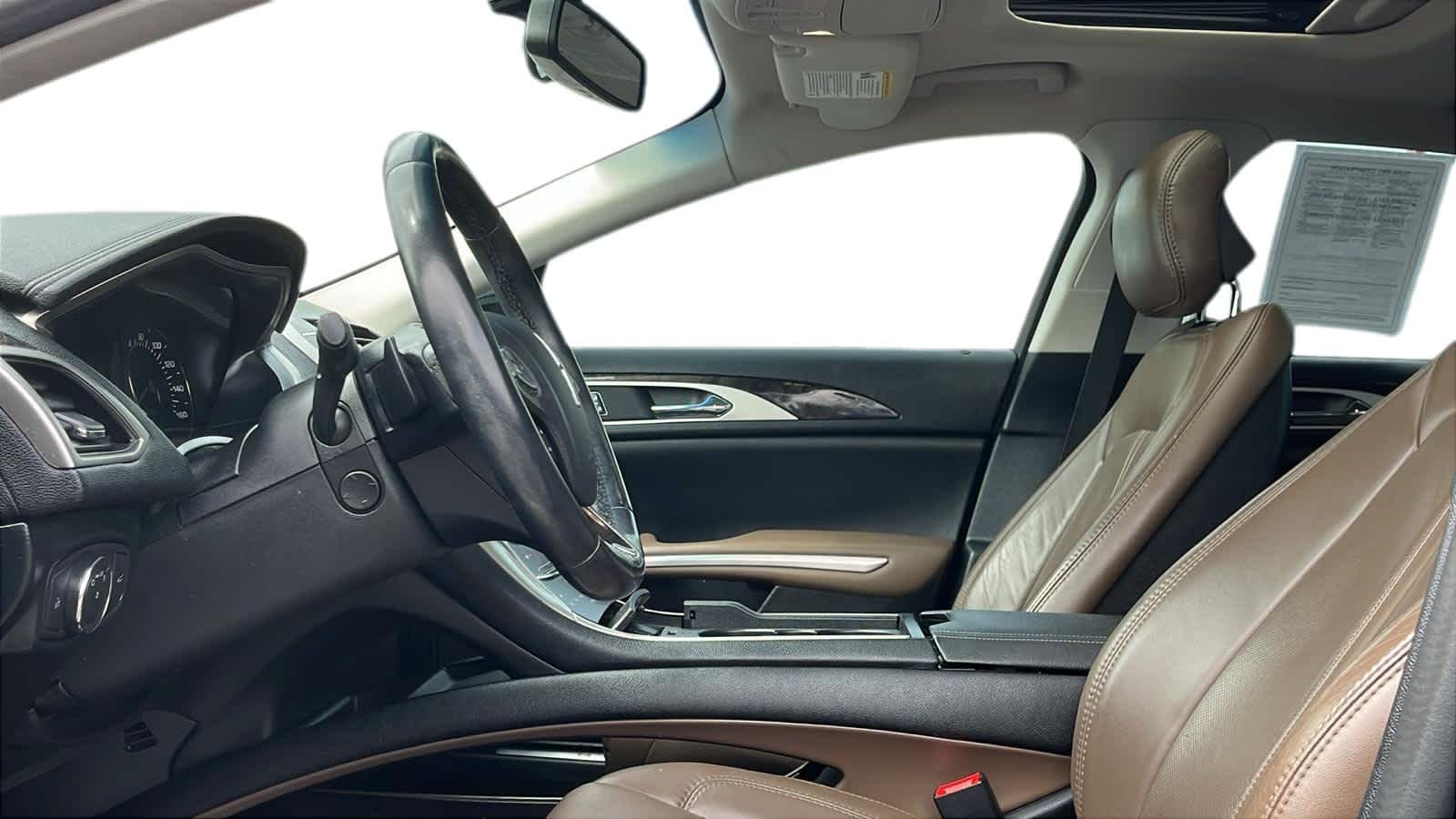 used 2016 Lincoln MKZ car, priced at $13,877