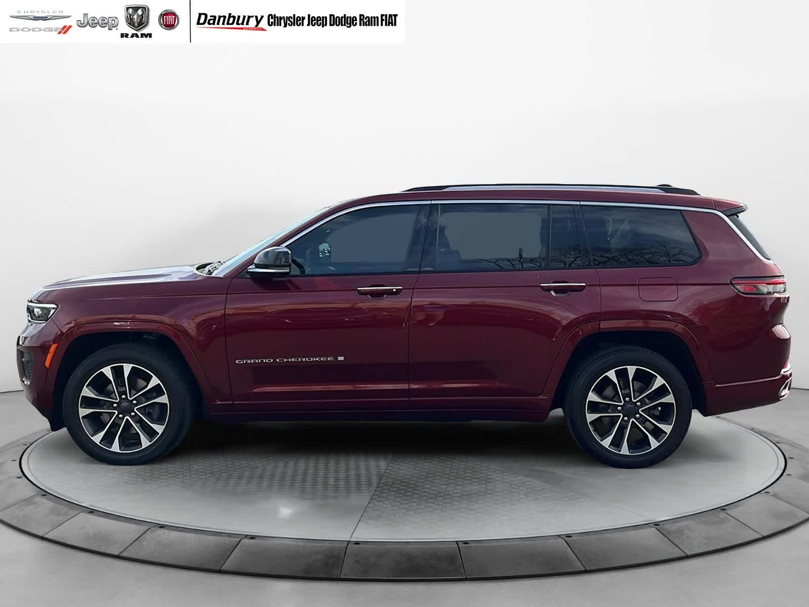 used 2023 Jeep Grand Cherokee L car, priced at $45,972
