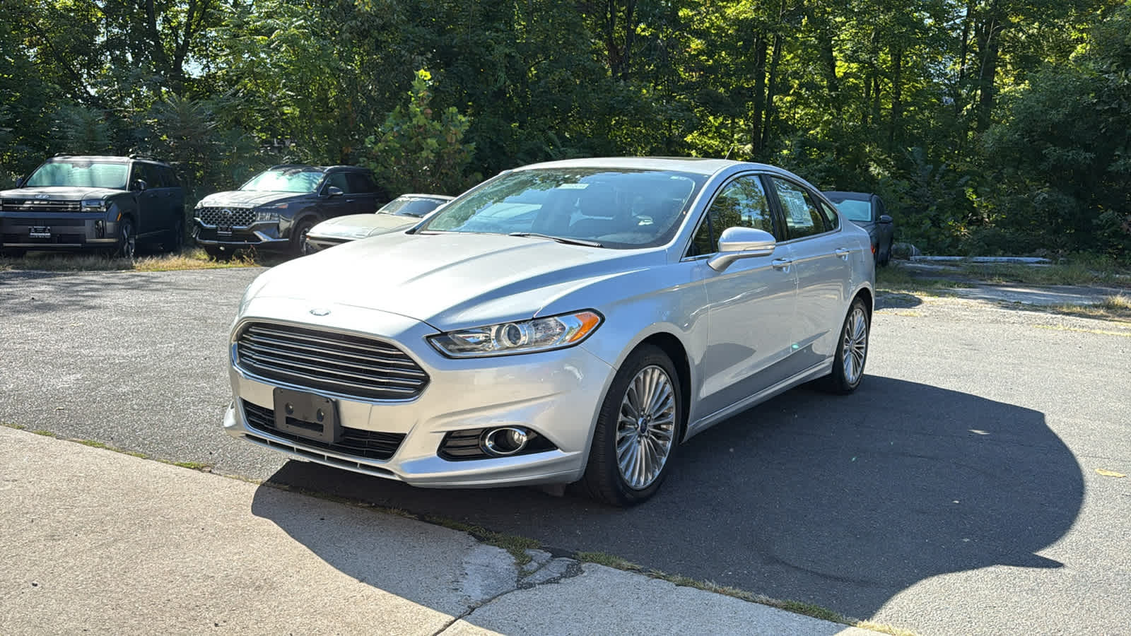 used 2016 Ford Fusion car, priced at $10,409