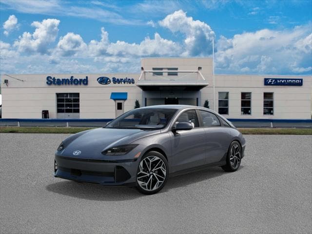 new 2025 Hyundai IONIQ 6 car
