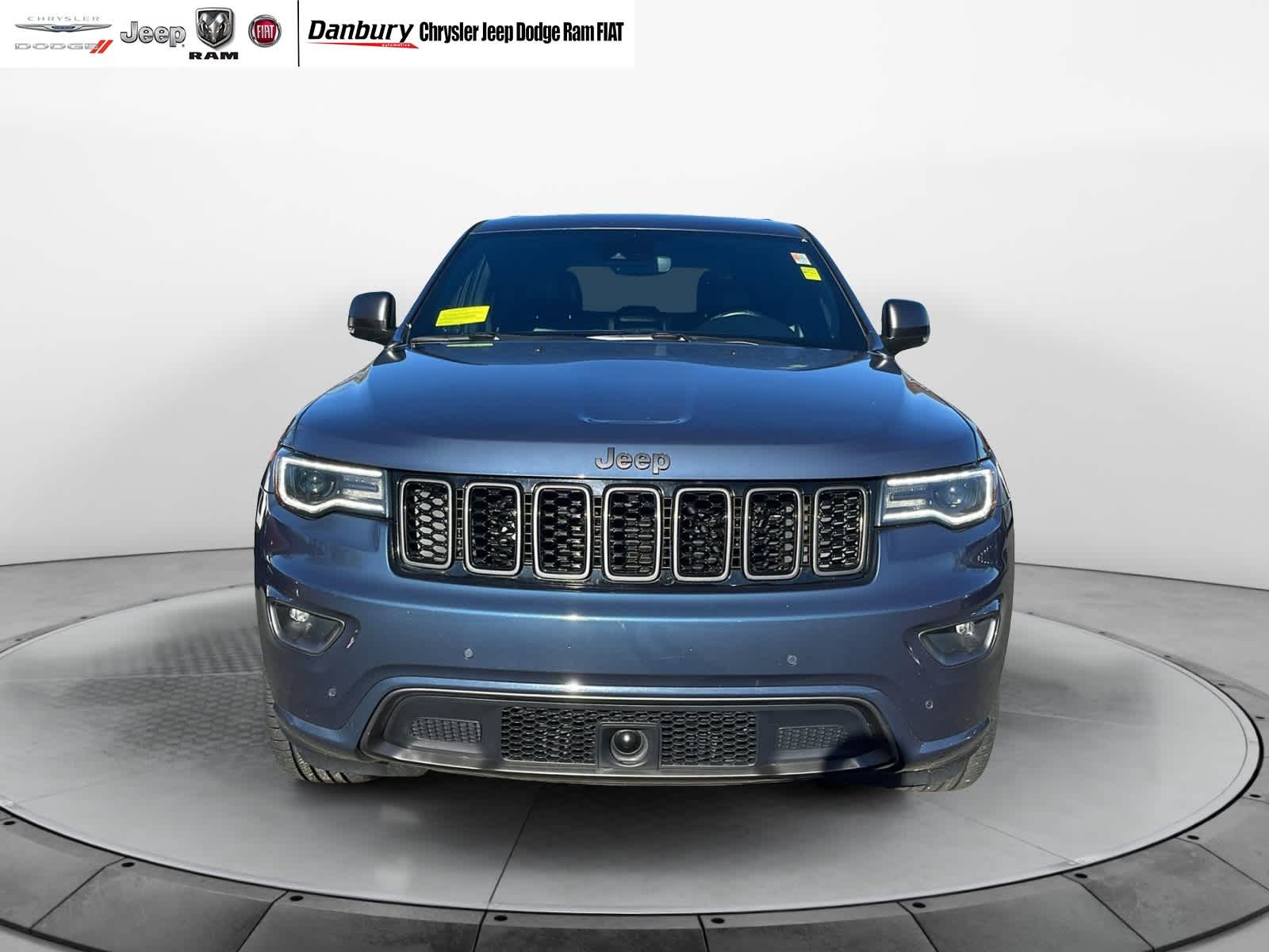 used 2021 Jeep Grand Cherokee car, priced at $26,407