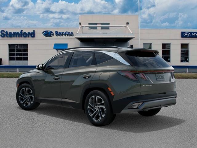 new 2025 Hyundai Tucson car, priced at $42,435