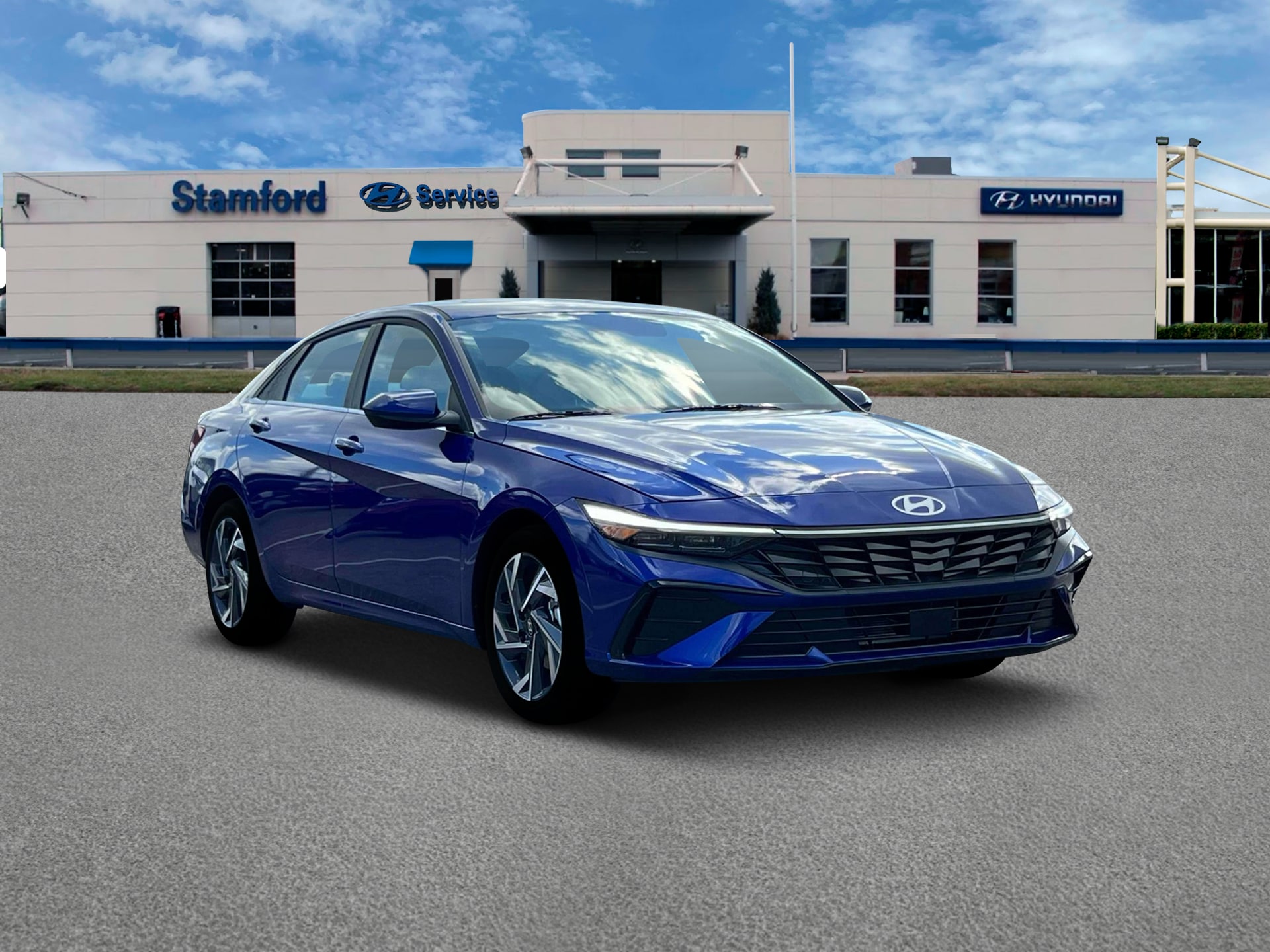 new 2025 Hyundai Elantra car, priced at $27,290