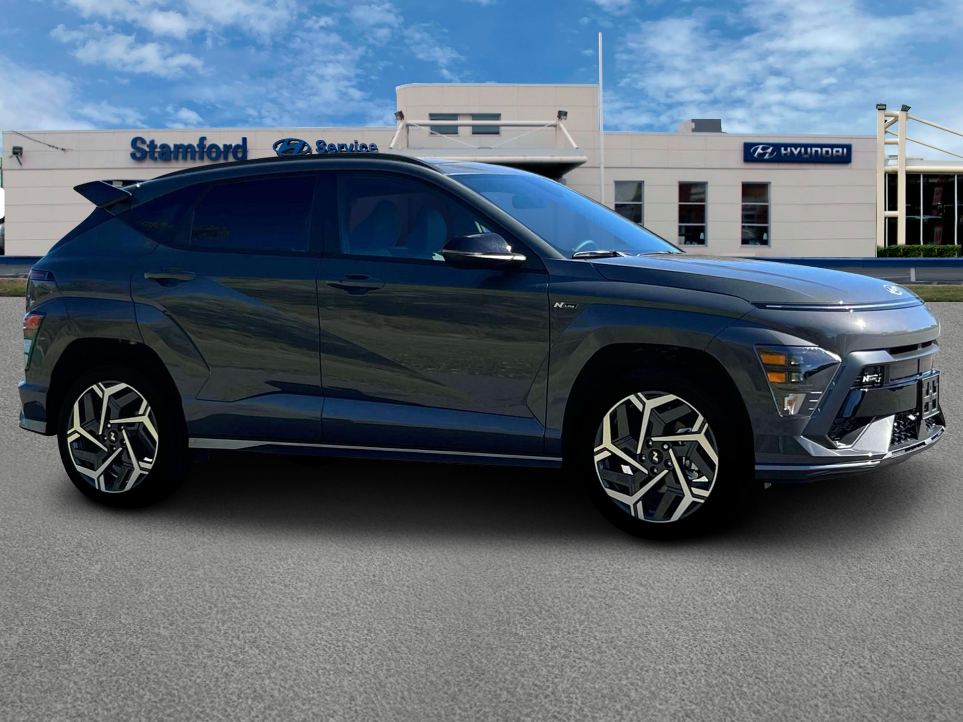 new 2025 Hyundai Kona car, priced at $32,980
