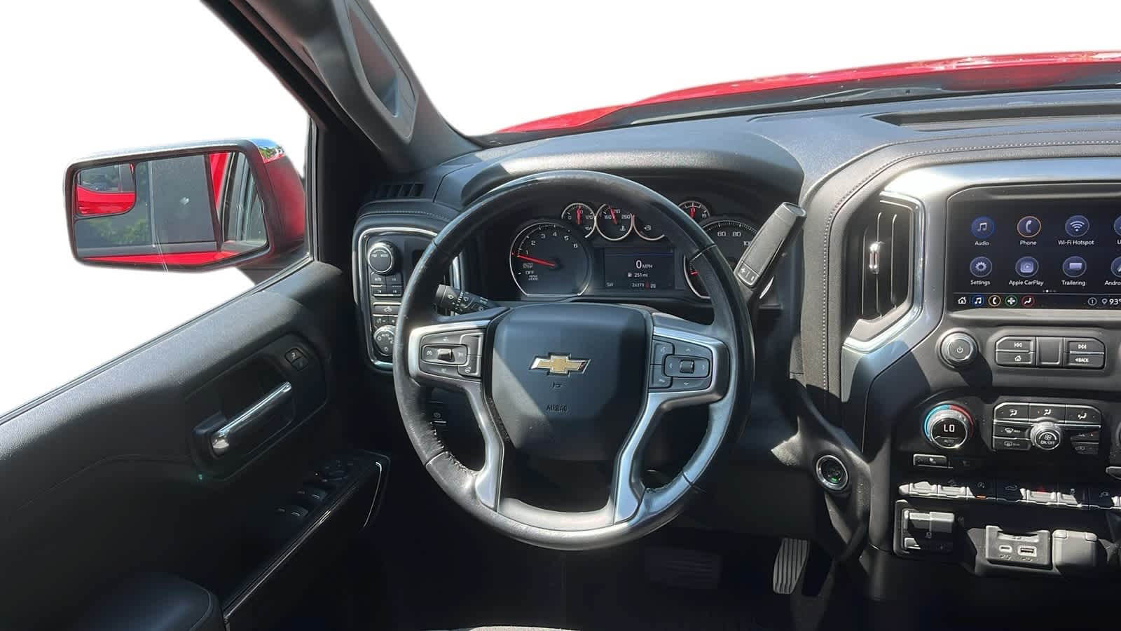 used 2020 Chevrolet Silverado 1500 car, priced at $35,491