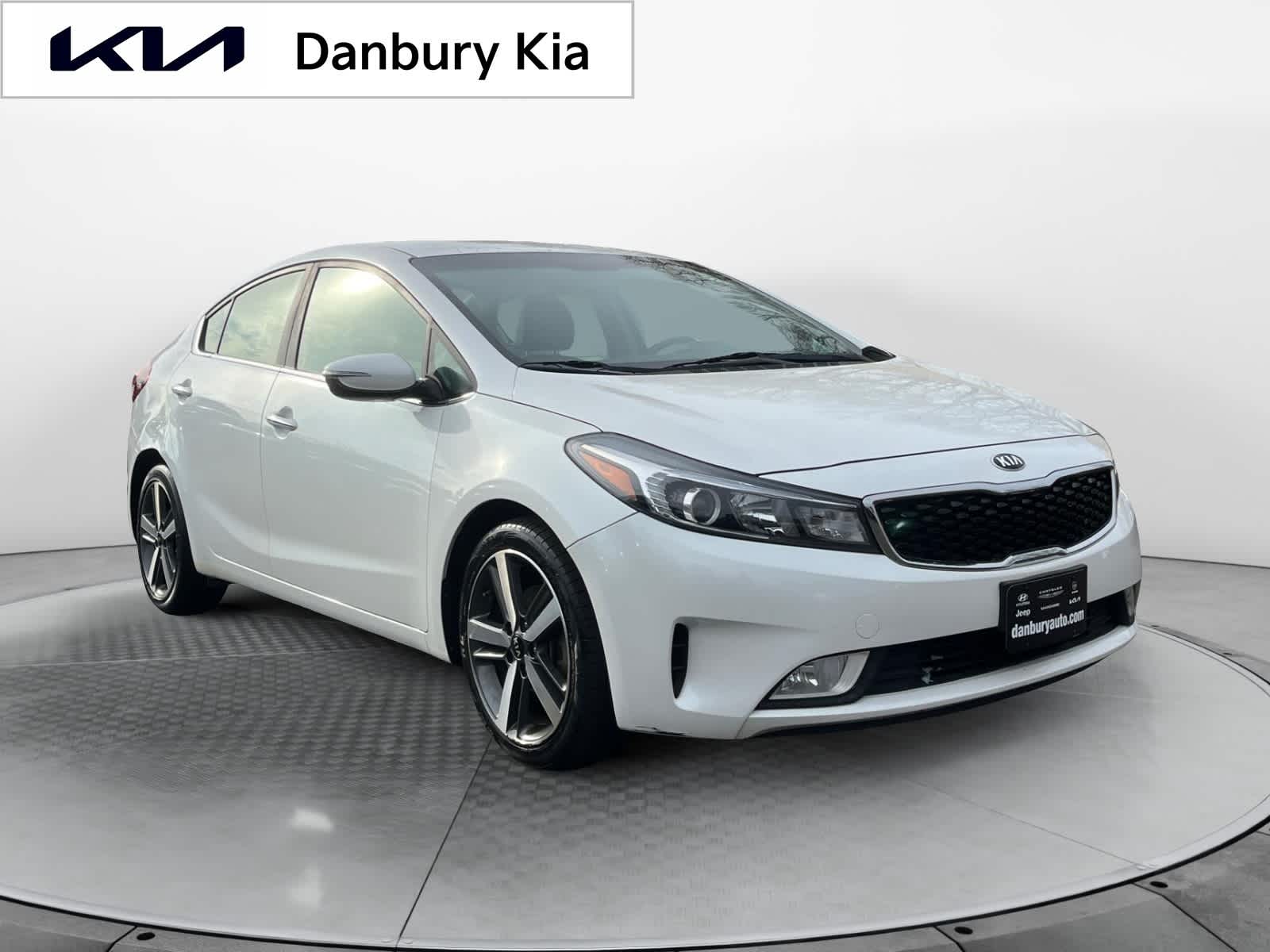 used 2017 Kia Forte car, priced at $12,638