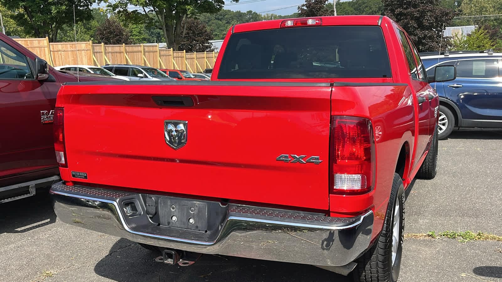 used 2022 Ram 1500 Classic car, priced at $27,603