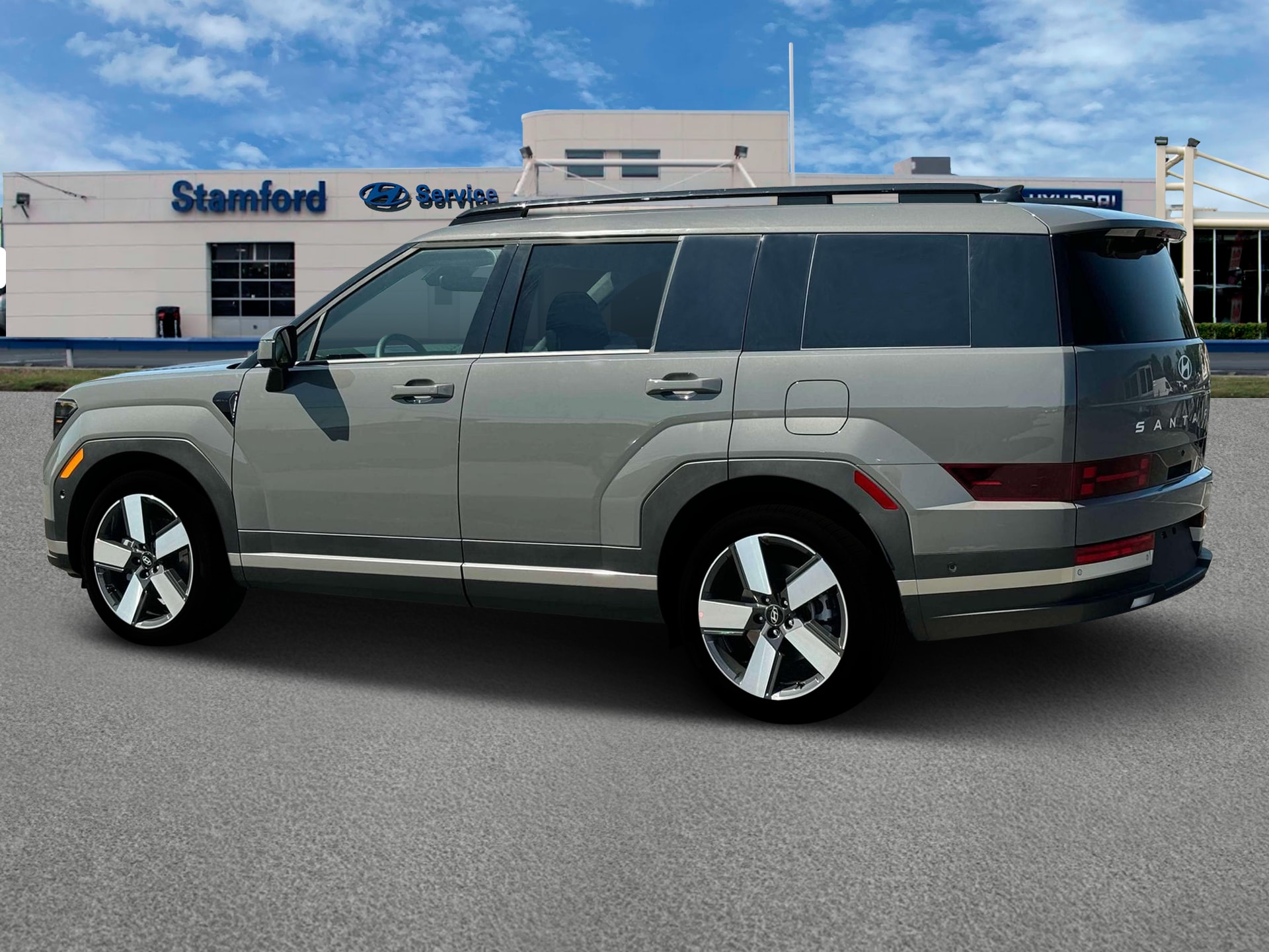 new 2025 Hyundai Santa Fe Hybrid car, priced at $48,850