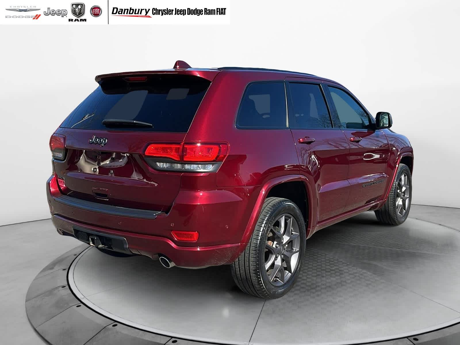 used 2021 Jeep Grand Cherokee car, priced at $33,495