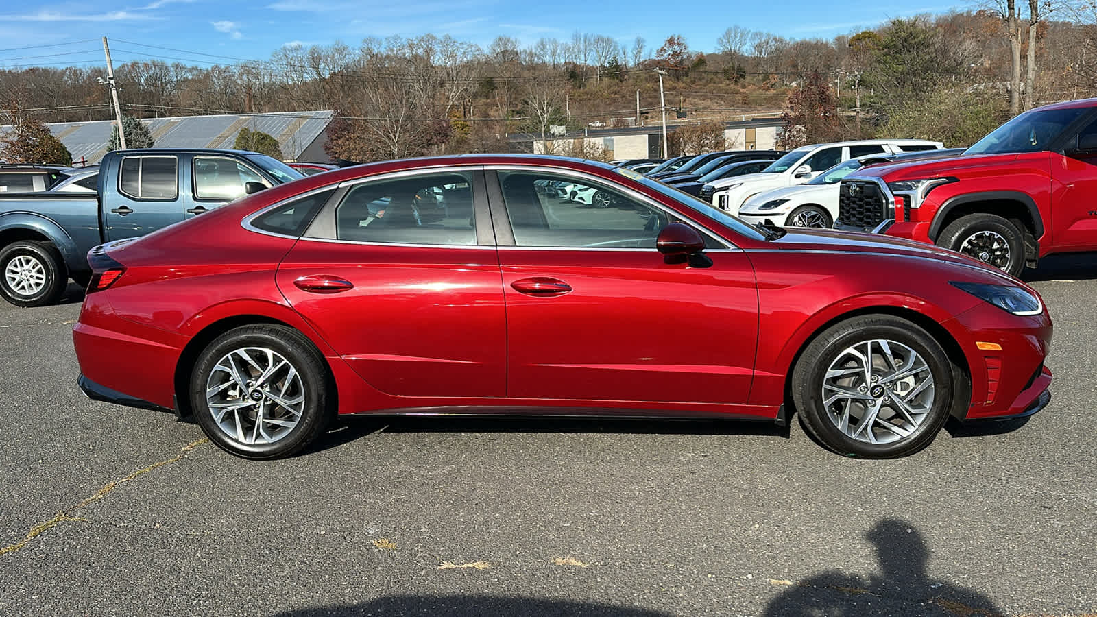 used 2023 Hyundai Sonata car, priced at $21,722