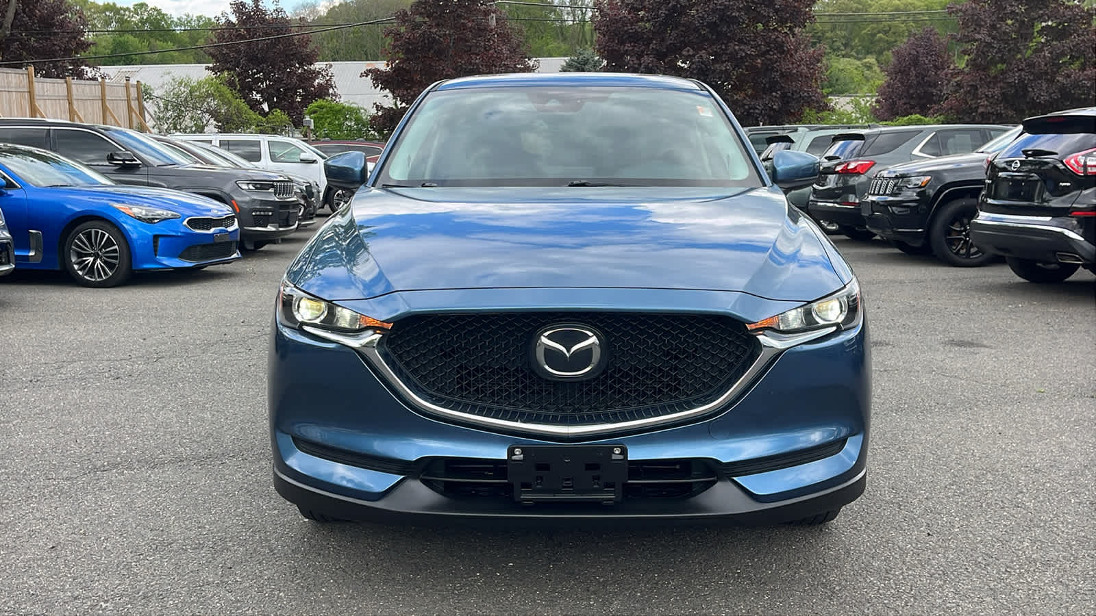 used 2020 Mazda CX-5 car, priced at $20,256